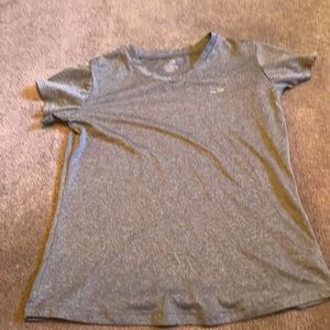 Grey champion t shirt